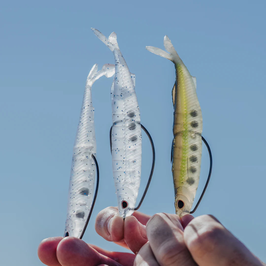 Nomad Design FALLOUT MINNOW 3.5" - Live Ops
