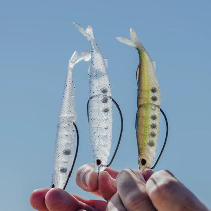 Nomad Design FALLOUT MINNOW 3.5" - Live Ops