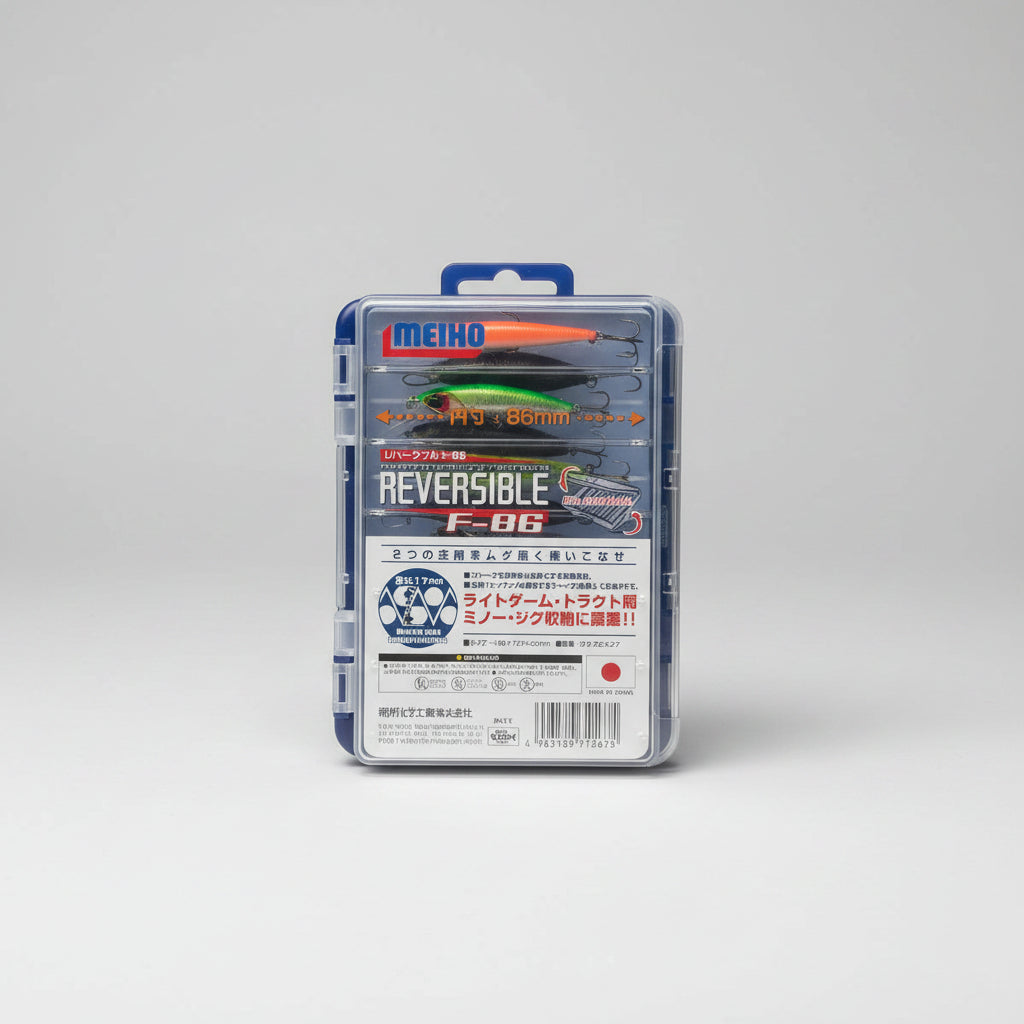 MEIHO REVERSIBLE F-86 DUAL SPACE MODEL