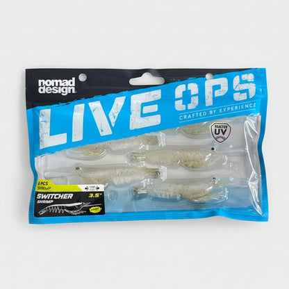 Nomad Design SWITCHER SHRIMP 3.5" LIVE OPS