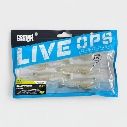 Nomad Design SWITCHER SHRIMP 3.5" LIVE OPS