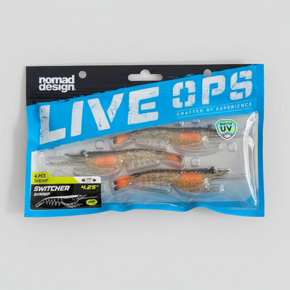 Nomad Design SWITCHER SHRIMP 4.25" LIVE OPS