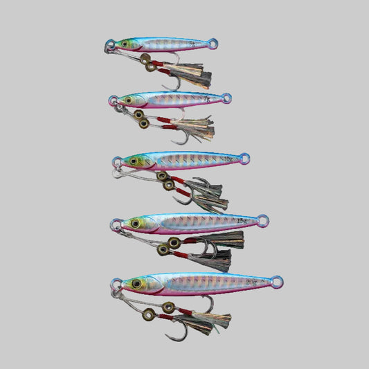 JACKALL BIGBACKER Fit JIG SLS (10g)