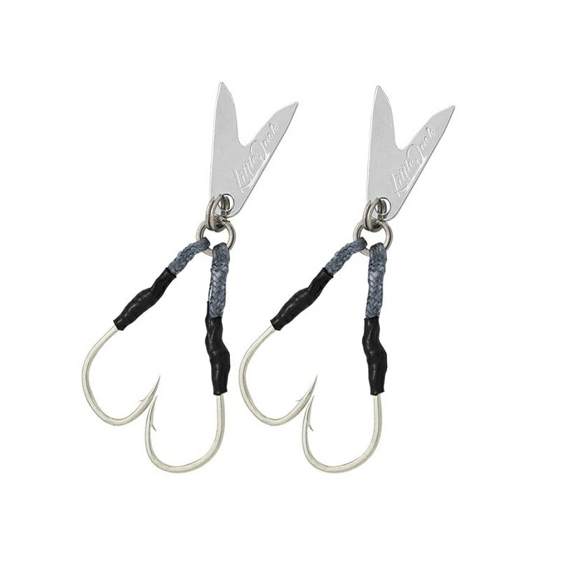 LITTLE JACK JS FLAT BLADE PLUS W ASSIST HOOK