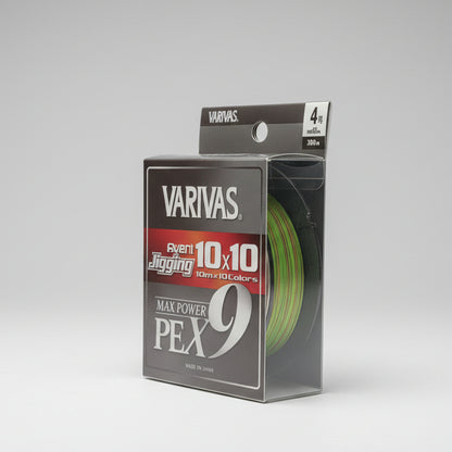 VARIVAS AVANI JIGGING 10x10 MAX POWER PEx9