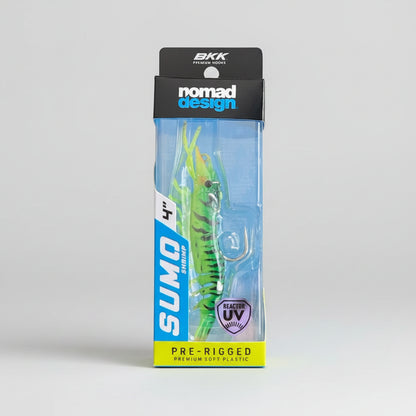 Nomad Design SUMO SHRIMP RIGGED 4" LIVE OPS