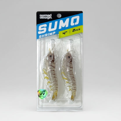 Nomad Design SUMO SHRIMP UNRIGGED 4"