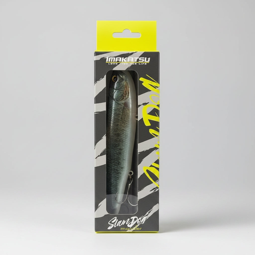 IMAKATSU Slam Dog Monster 145 [-ล็อตใหม่ เพิ่มสีใหม่ สีเหมือนปลาจริง-]