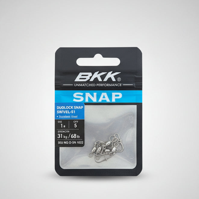 BKK DUOLOCK SNAP SWIVEL-51