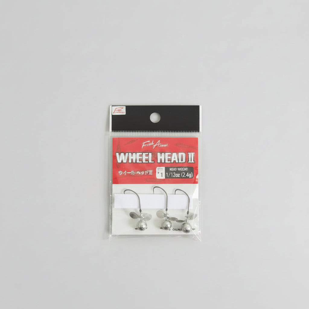 Fish Arrow WHEEL HEAD II