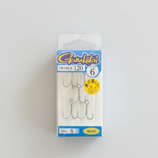 GAMAKATSU TREBLE 120 ORIGINAL PACKAGE (JPN)