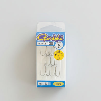 GAMAKATSU TREBLE 120 ORIGINAL PACKAGE (JPN)