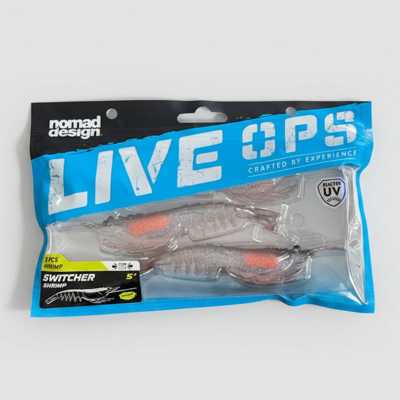Nomad Design SWITCHER SHRIMP 5" LIVE OPS