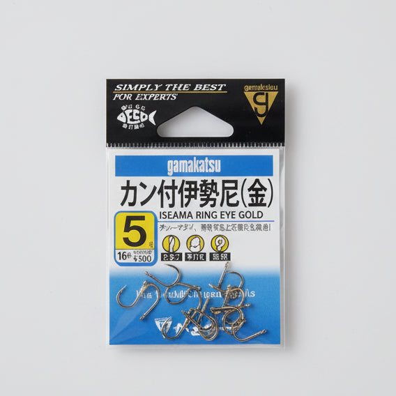 GAMAKATSU ISEAMA RING EYE BLACK