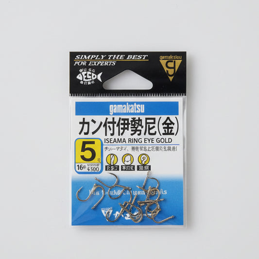 GAMAKATSU ISEAMA RING EYE BLACK