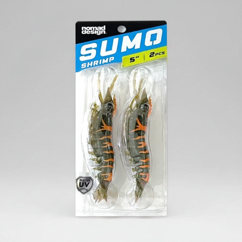 Nomad Design SUMO SHRIMP UNRIGGED 5"
