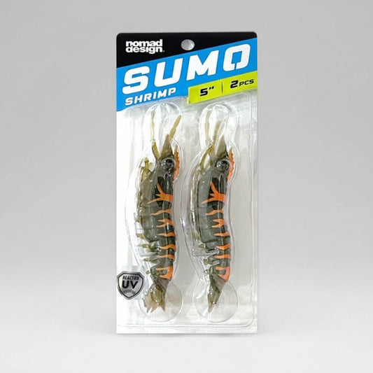 Nomad Design SUMO SHRIMP UNRIGGED 5"