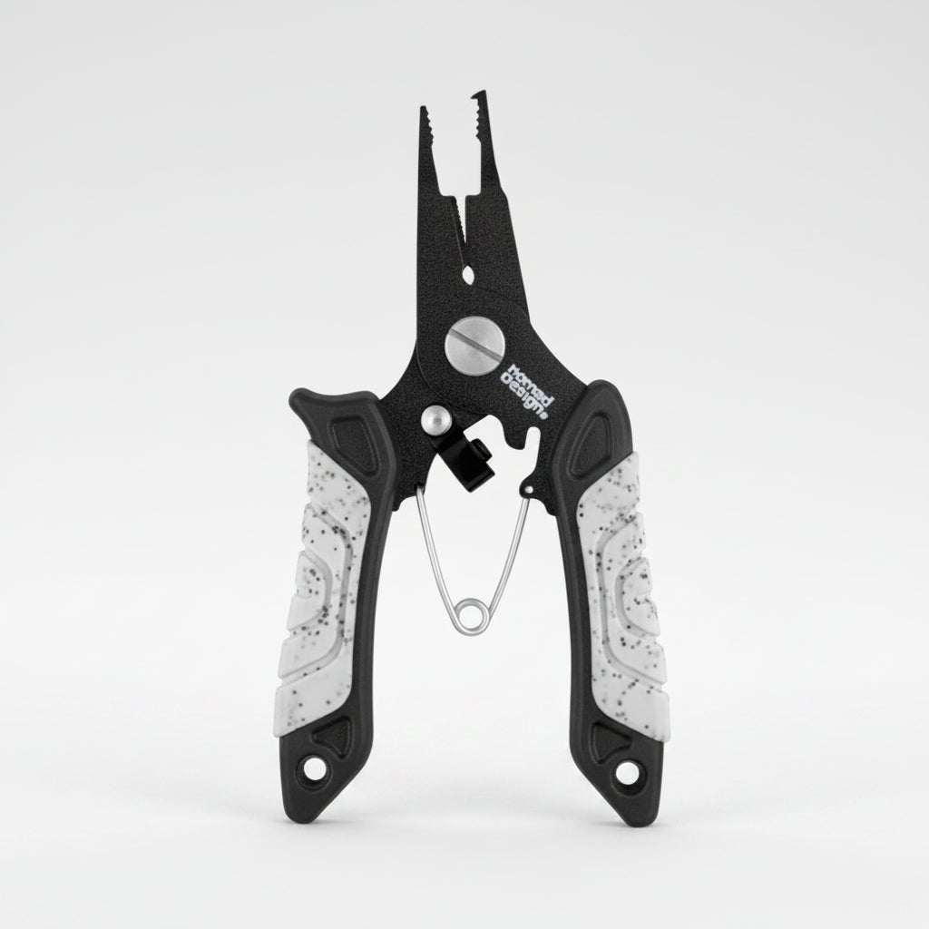 Nomad Design HYDRA-X 5" SPLIT RING PLIERS STAINLESS