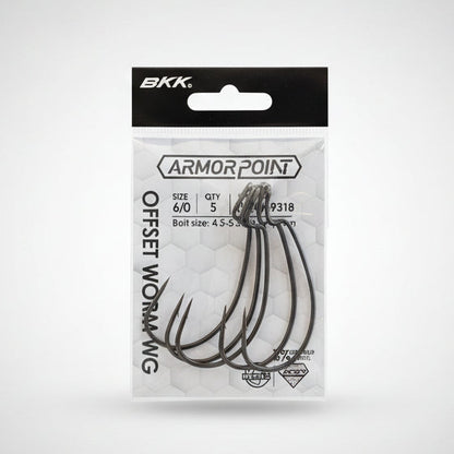 BKK ARMOR POINT OFFSET WORM WG