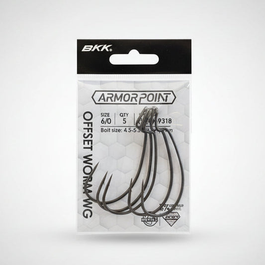 BKK ARMOR POINT OFFSET WORM WG