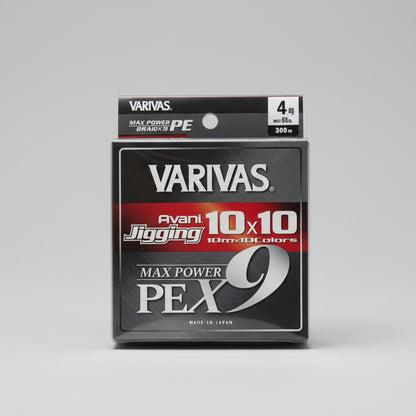 VARIVAS AVANI JIGGING 10x10 MAX POWER PEx9
