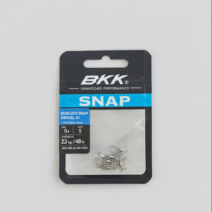 BKK DUOLOCK SNAP SWIVEL-51