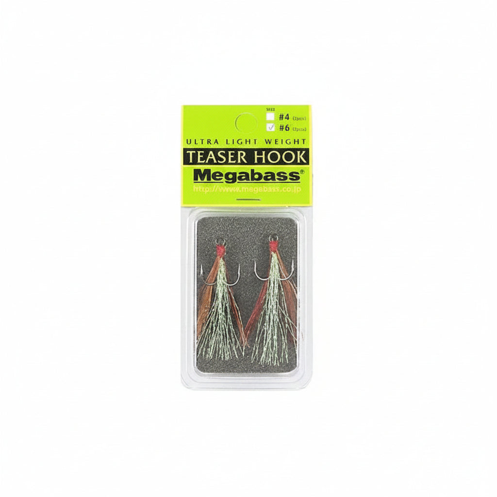 Megabass TEASER HOOK