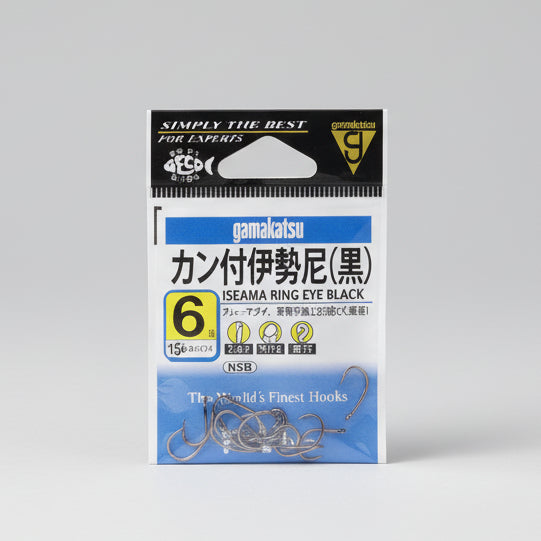 GAMAKATSU ISEAMA RING EYE BLACK