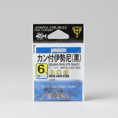GAMAKATSU ISEAMA RING EYE BLACK