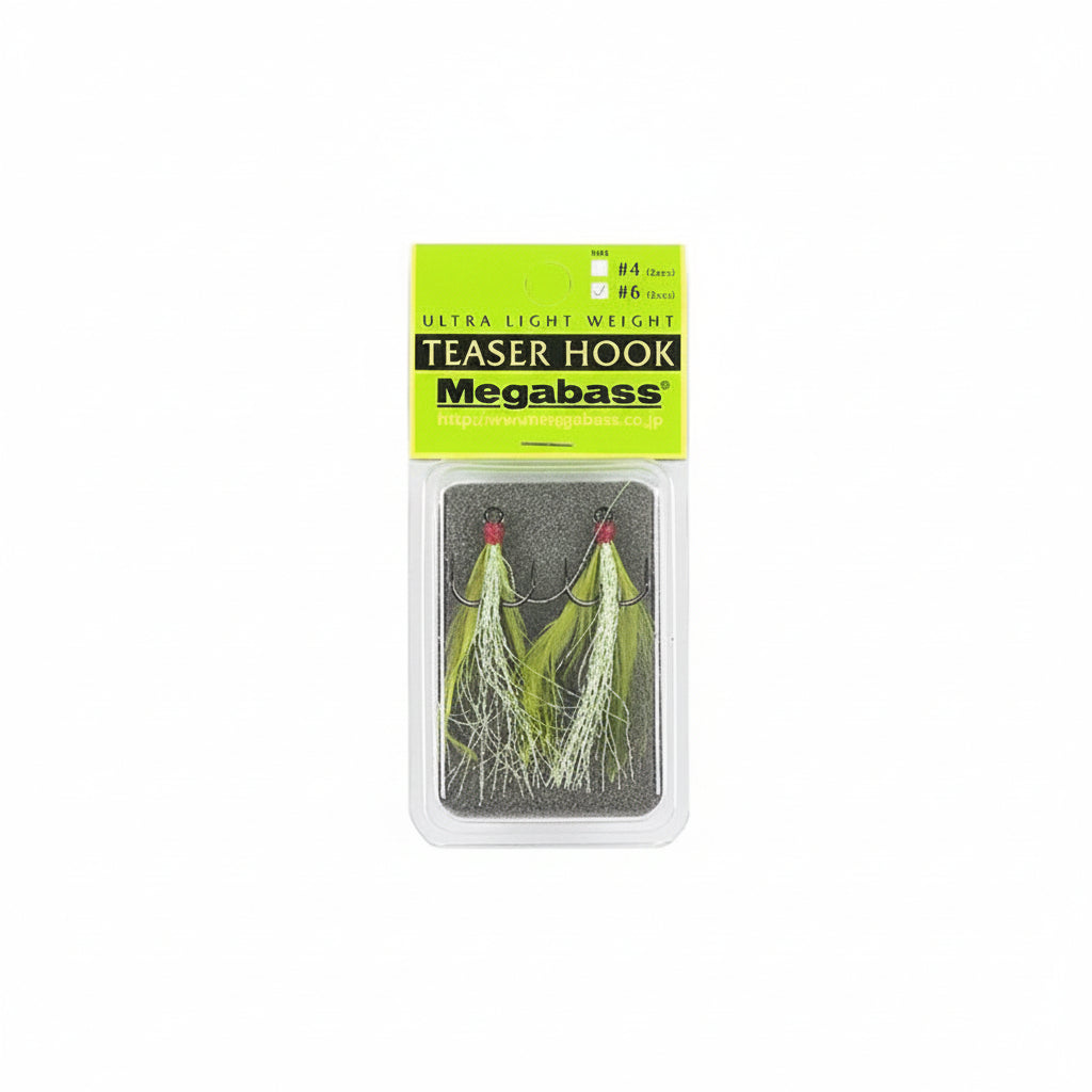 Megabass TEASER HOOK