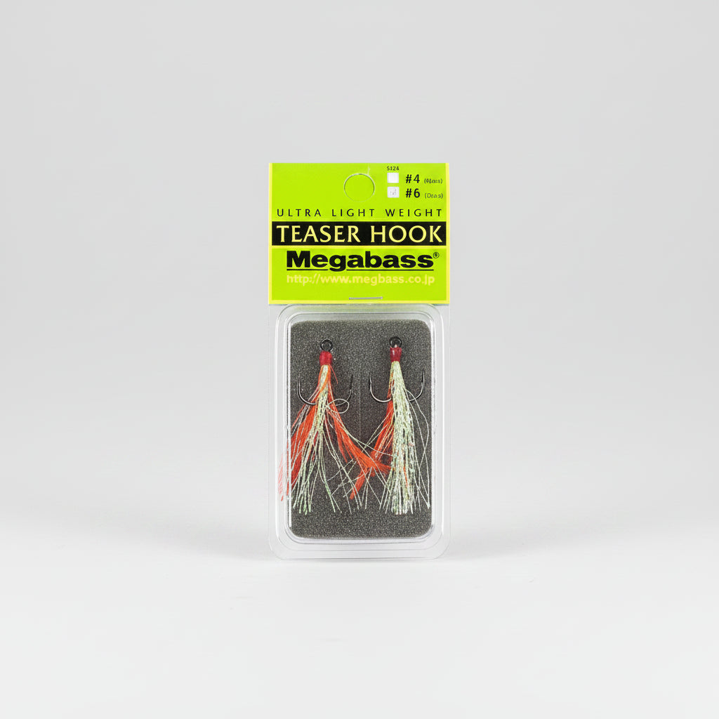 Megabass TEASER HOOK