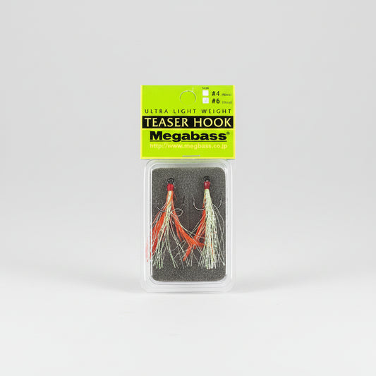 Megabass TEASER HOOK