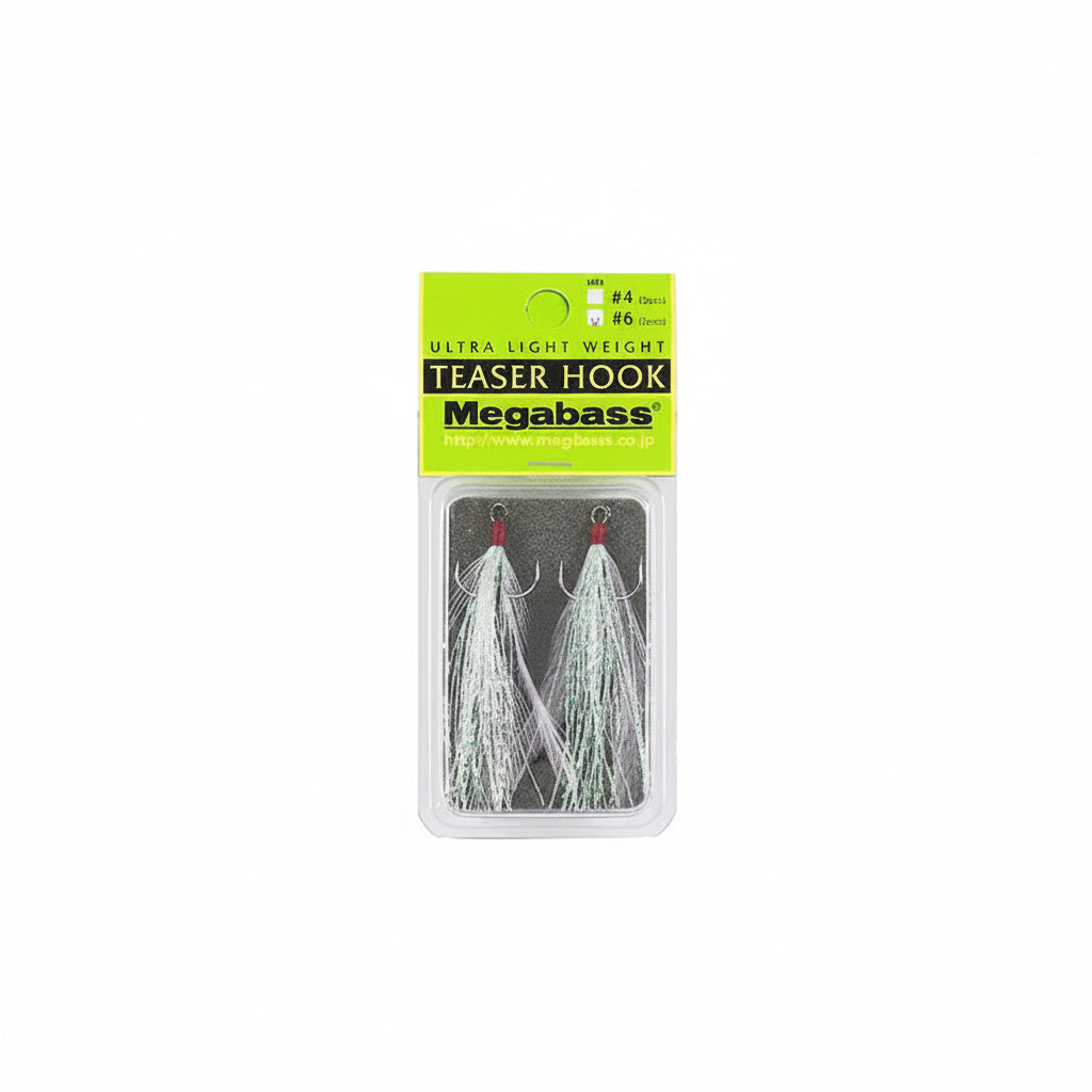 Megabass TEASER HOOK