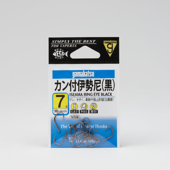 GAMAKATSU ISEAMA RING EYE BLACK