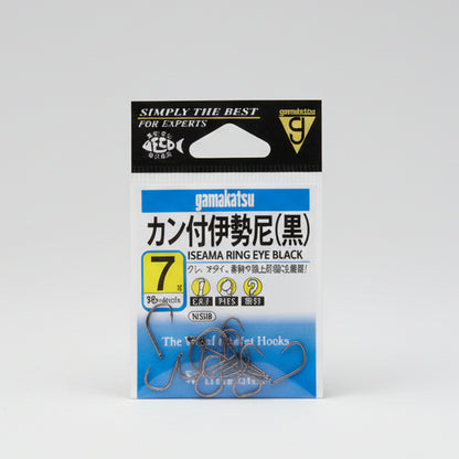GAMAKATSU ISEAMA RING EYE BLACK