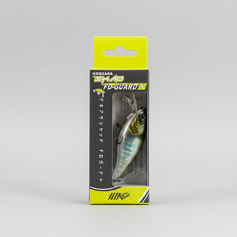 IMAKATSU GEKIASA SHAD FD GUARD+