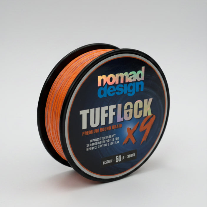 Nomad Design TUFF LOCK PE X9 Multicolours 300yds