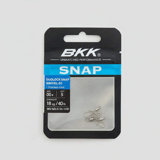 BKK DUOLOCK SNAP SWIVEL-51