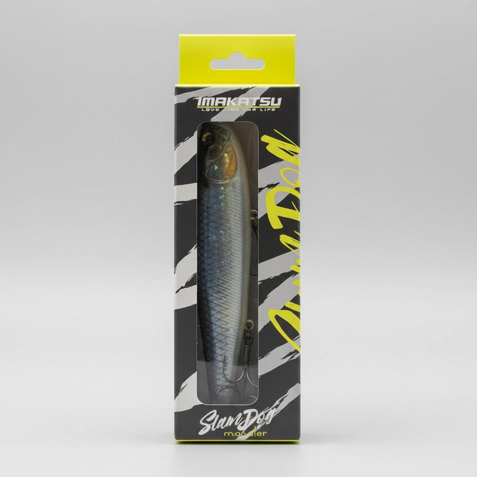 IMAKATSU Slam Dog Monster 145 [-ล็อตใหม่ เพิ่มสีใหม่ สีเหมือนปลาจริง-]
