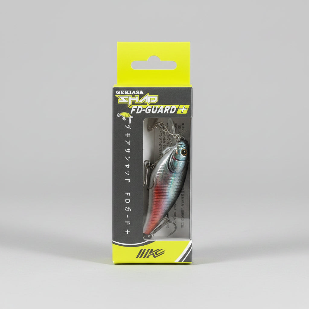 IMAKATSU GEKIASA SHAD FD GUARD+