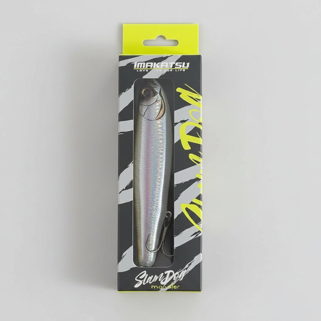 IMAKATSU Slam Dog Monster 145 [-ล็อตใหม่ เพิ่มสีใหม่ สีเหมือนปลาจริง-]