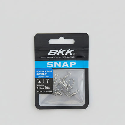 BKK DUOLOCK SNAP SWIVEL-51