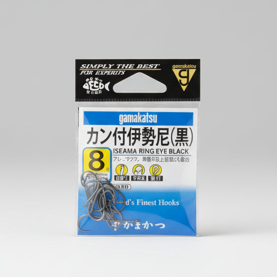 GAMAKATSU ISEAMA RING EYE BLACK