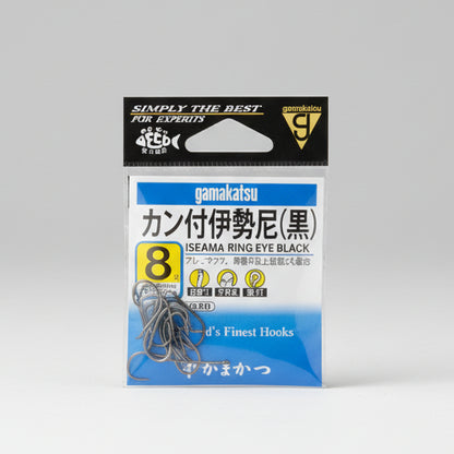 GAMAKATSU ISEAMA RING EYE BLACK
