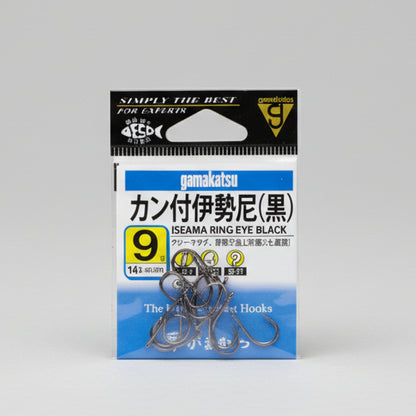 GAMAKATSU ISEAMA RING EYE BLACK