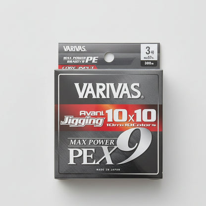 VARIVAS AVANI JIGGING 10x10 MAX POWER PEx9