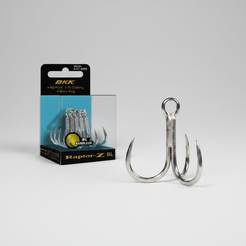 BKK RAPTOR-Z BL TREBLE HOOK