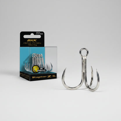 BKK RAPTOR-Z BL TREBLE HOOK