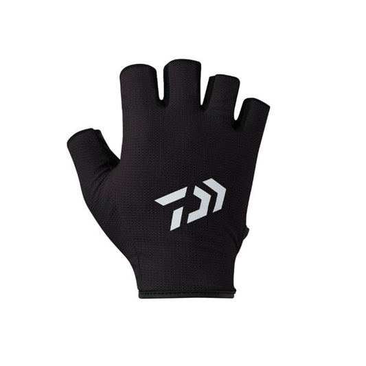 DAIWA MOISTURE WICKING, QUICK DRYING GLOVES 5 FINGER CUTS DG-6525