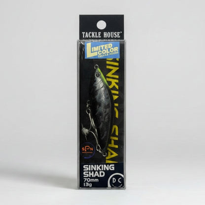 TACKLE HOUSE SINKING SHAD 70 LIMITED COLOUR